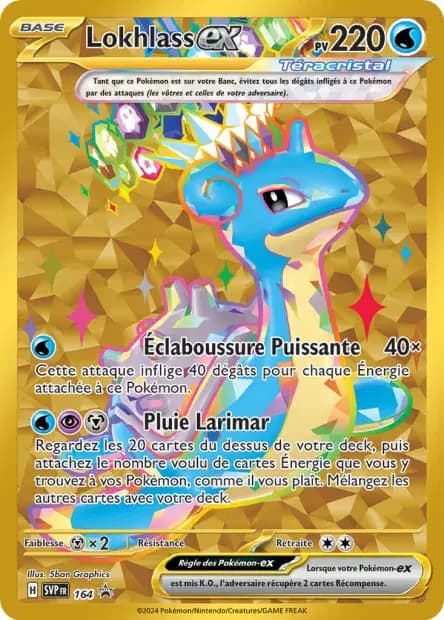 Lapras — Scarlet & Violet Promos
