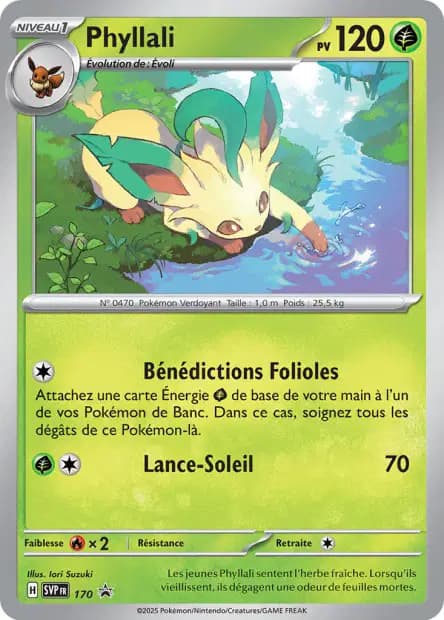 Leafeon — Scarlet & Violet Promos