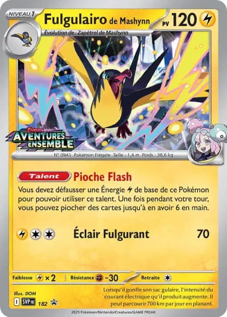 Kilowattrel — Scarlet & Violet Promos