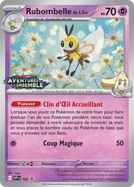 Ribombee — Scarlet & Violet Promos