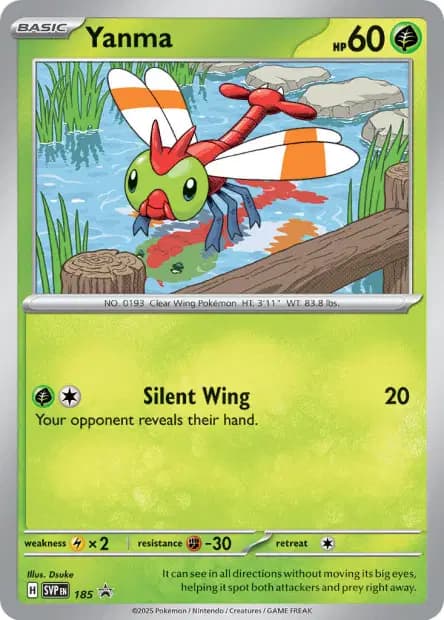 Yanma — Scarlet & Violet Promos