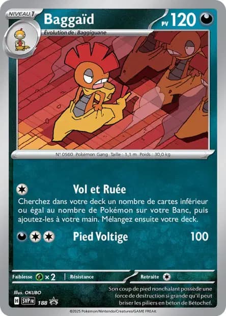 Scrafty — Scarlet & Violet Promos