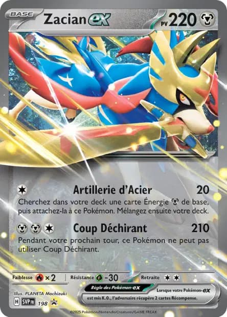 Zacian — Scarlet & Violet Promos