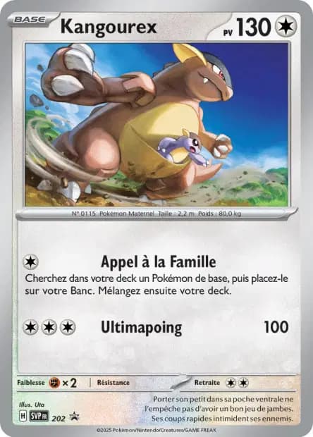 Kangaskhan — Scarlet & Violet Promos