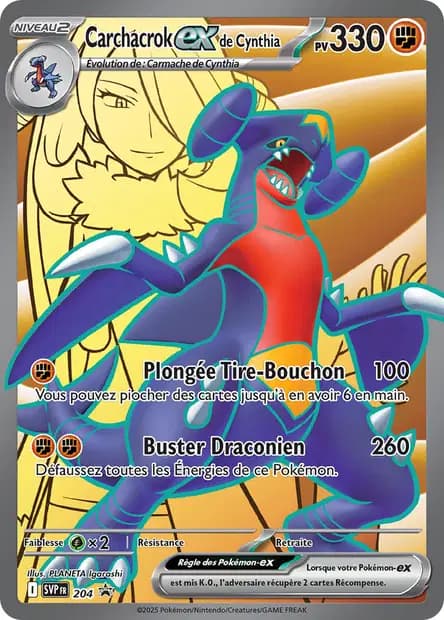 Garchomp — Scarlet & Violet Promos