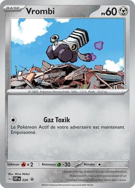 Varoom — Scarlet & Violet Promos