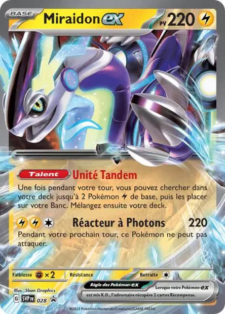 Miraidon — Scarlet & Violet Promos