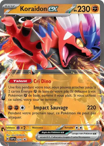 Koraidon — Scarlet & Violet Promos