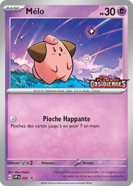 Cleffa — Scarlet & Violet Promos
