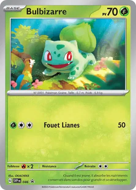 Bulbasaur — Scarlet & Violet Promos