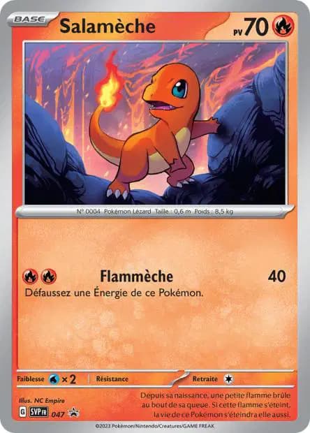Charmander — Scarlet & Violet Promos