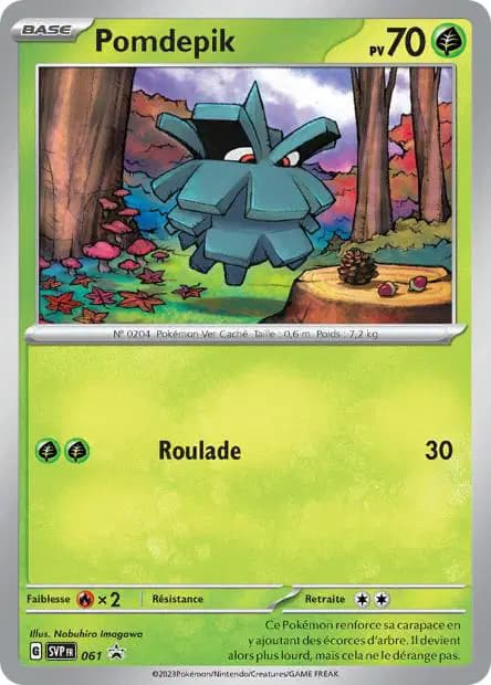 Pineco — Scarlet & Violet Promos