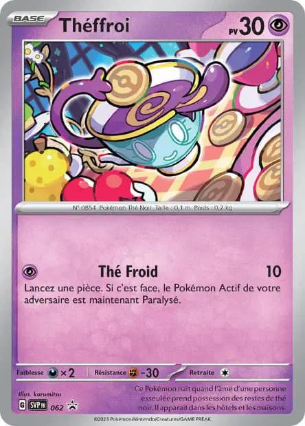 Sinistea — Scarlet & Violet Promos