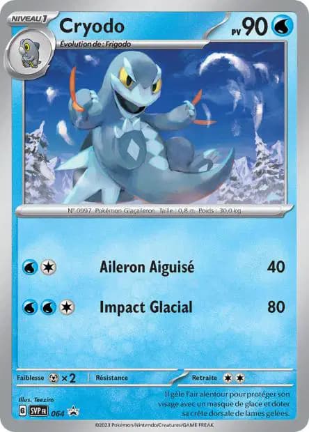 Arctibax — Scarlet & Violet Promos