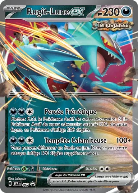 Roaring Moon — Scarlet & Violet Promos