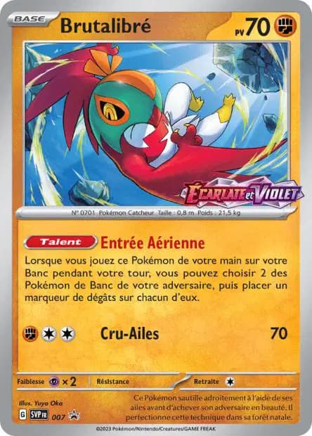 Hawlucha — Scarlet & Violet Promos