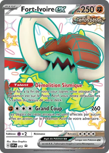 Great Tusk — Scarlet & Violet Promos