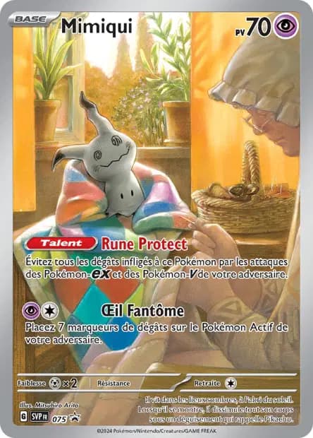 Mimikyu — Scarlet & Violet Promos