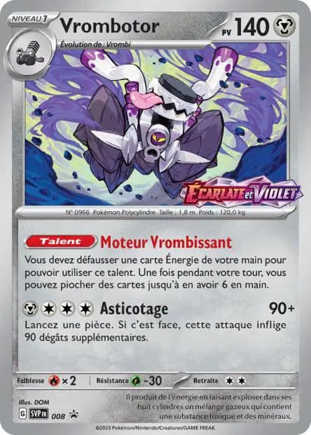 Revavroom — Scarlet & Violet Promos