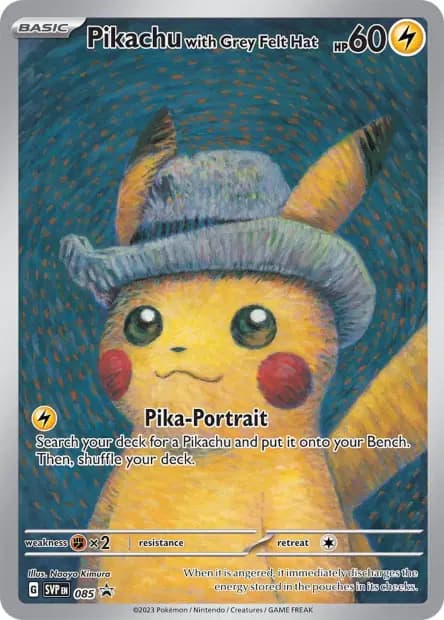 Pikachu — Scarlet & Violet Promos