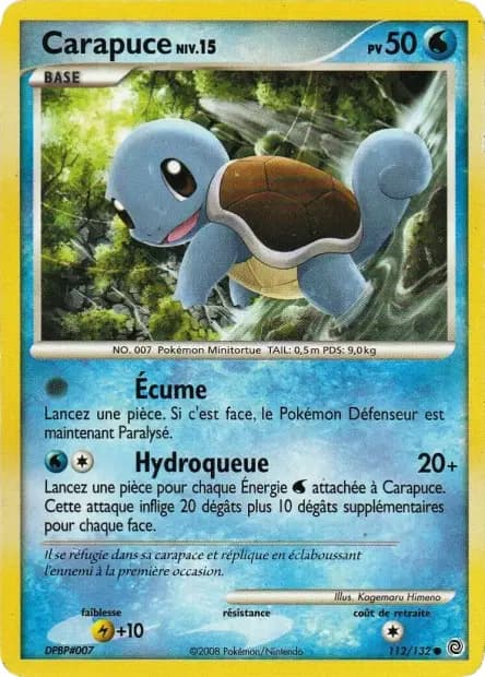 Squirtle — Secret Wonders