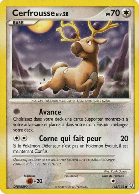 Stantler — Secret Wonders