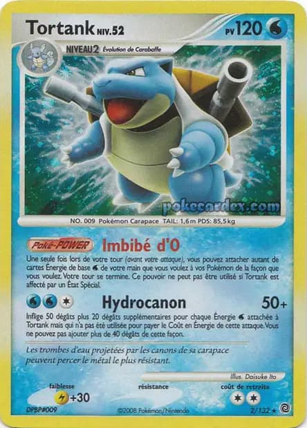 Blastoise — Secret Wonders