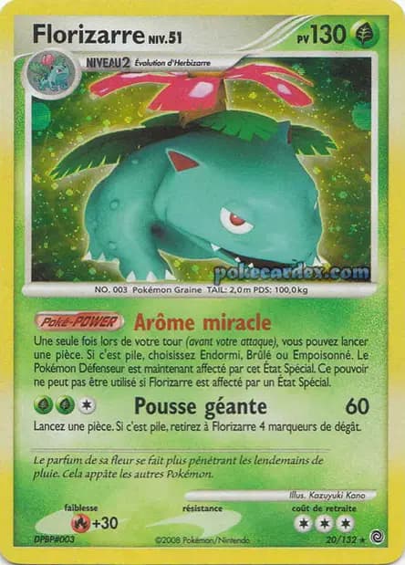 Venusaur — Secret Wonders