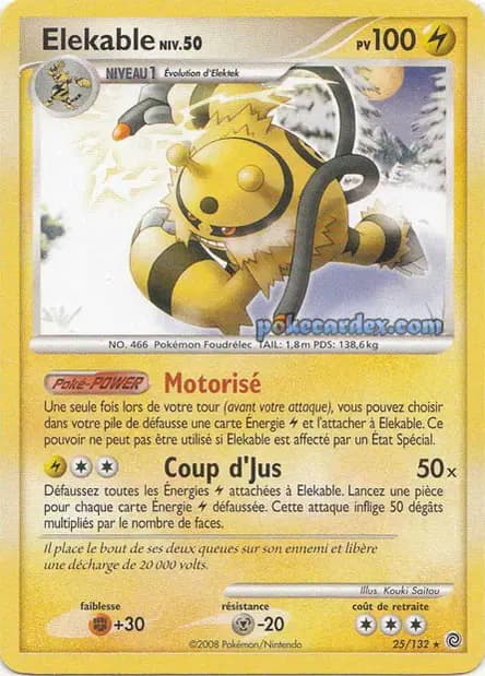 Electivire — Secret Wonders