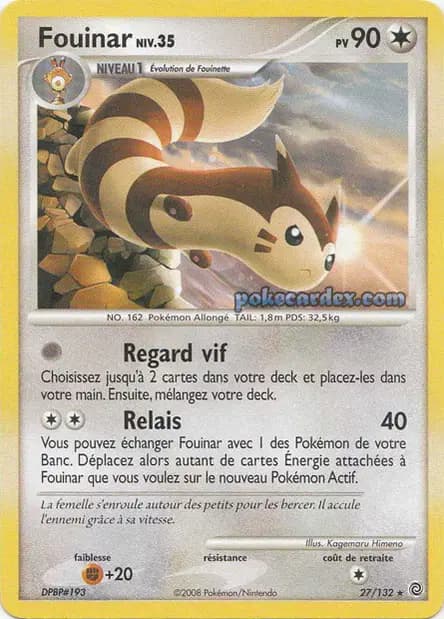 Furret — Secret Wonders