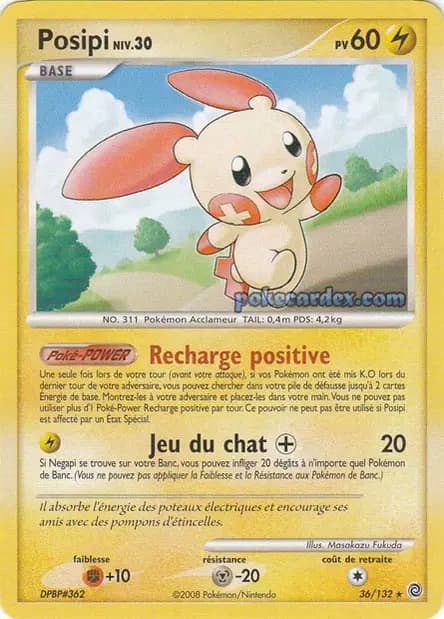 Plusle — Secret Wonders