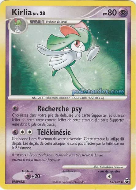 Kirlia — Secret Wonders