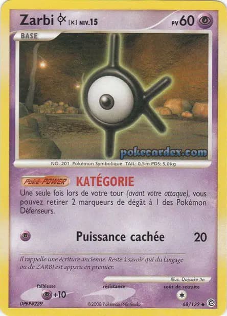 Unown — Secret Wonders