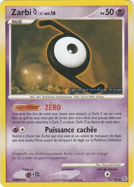 Unown — Secret Wonders