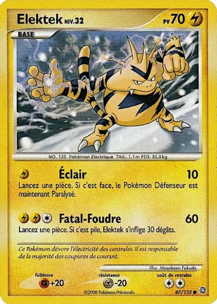 Electabuzz — Secret Wonders