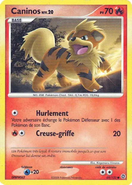 Growlithe — Secret Wonders