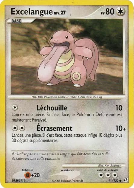 Lickitung — Secret Wonders