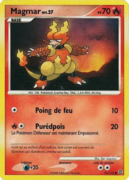 Magmar — Secret Wonders