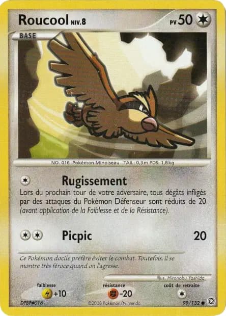 Pidgey — Secret Wonders
