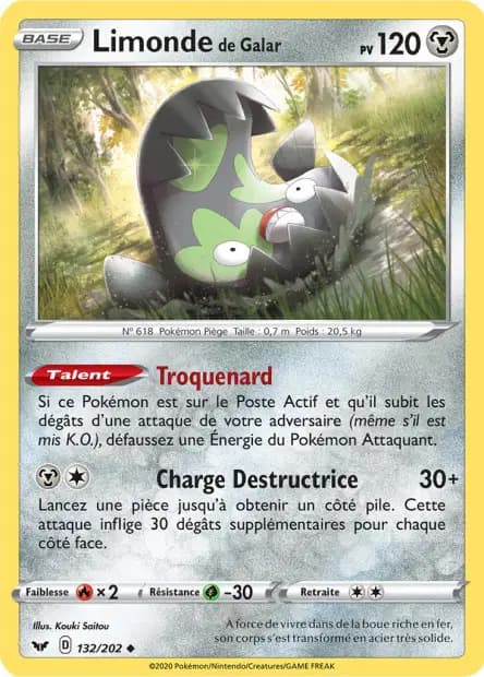 Stunfisk — Sword & Shield
