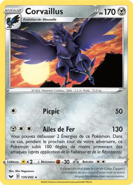 Corviknight — Sword & Shield