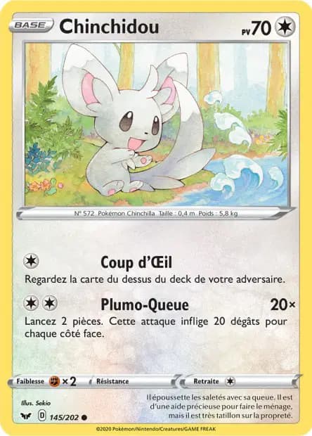Minccino — Sword & Shield