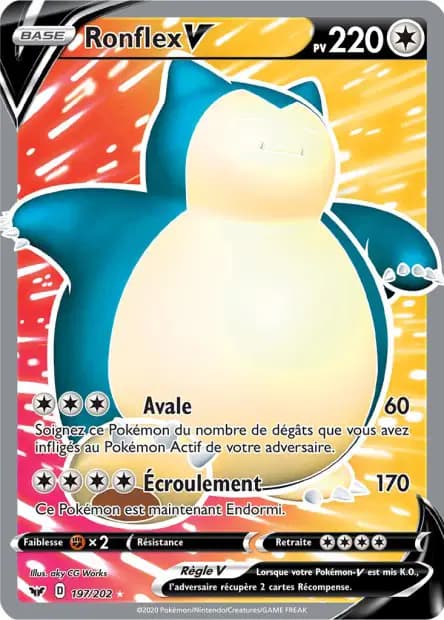 Snorlax — Sword & Shield