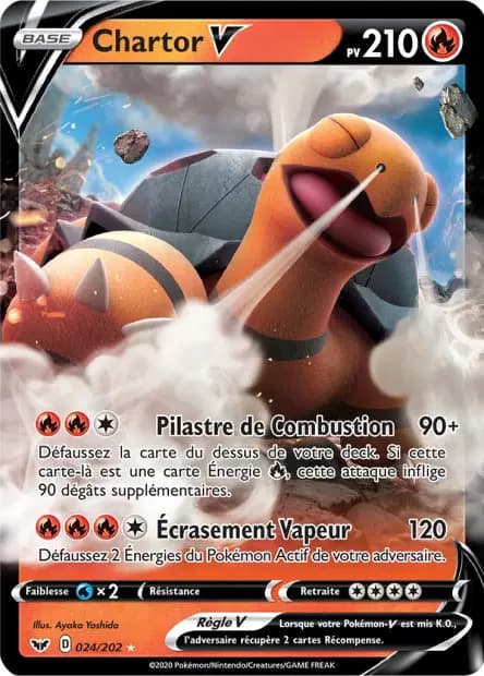 Torkoal — Sword & Shield
