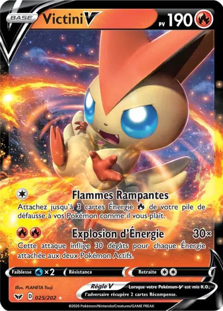 Victini — Sword & Shield