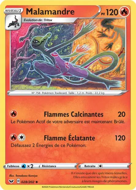 Salazzle — Sword & Shield