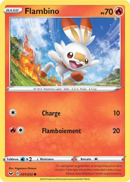 Scorbunny — Sword & Shield