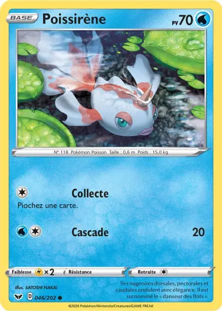 Goldeen — Sword & Shield