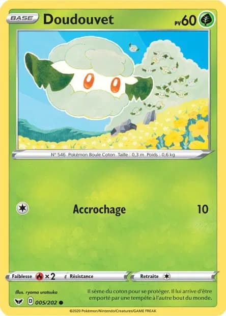 Cottonee — Sword & Shield