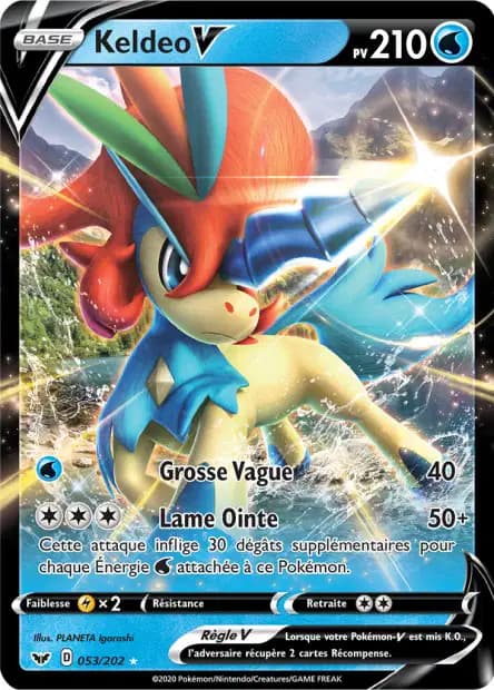 Keldeo — Sword & Shield
